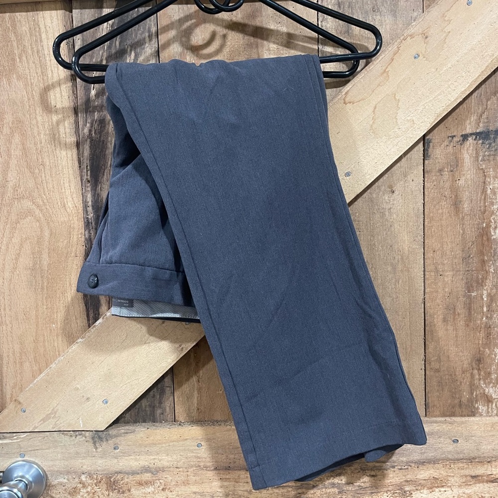 Women’s gray dockers dress pants size 16p